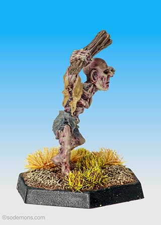 ADD96 Zombie with Club D