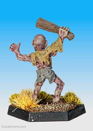 ADD96 Zombie with Club D