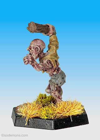 ADD96 Zombie with Club D