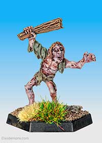 ADD96 Zombie with Club E