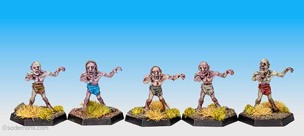 ADD96 Zombie Shambling