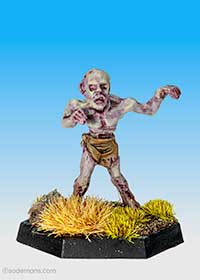 ADD96 Zombie Shambling A