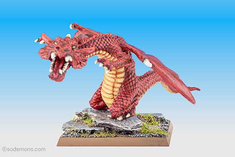 BDD10 Red Dragon