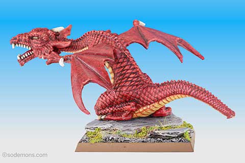 BDD10 Red Dragon