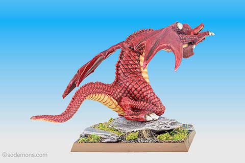 BDD10 Red Dragon