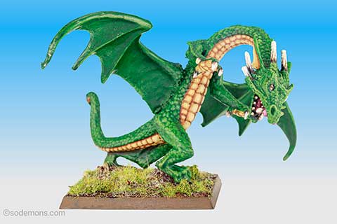 BDD20 Green Dragon