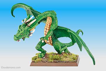 BDD20 Green Dragon