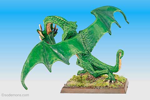 BDD20 Green Dragon