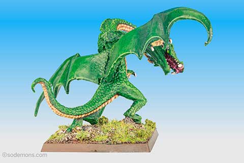 BDD20 Green Dragon
