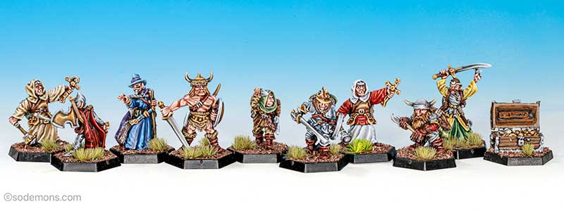 BDD1 Dungeon Adventurers