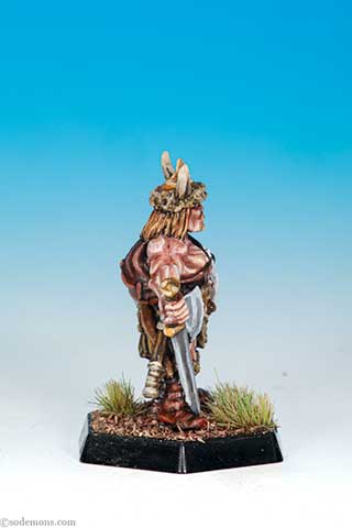 BDD1 Unarmoured Fighter