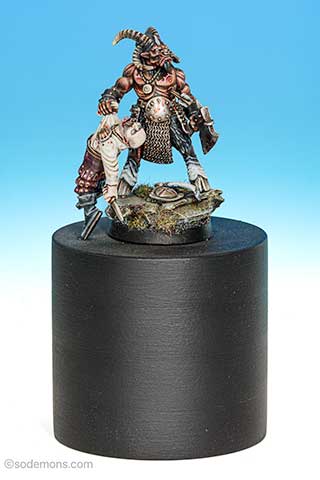 Beastman Champion