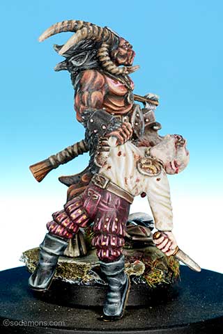 Beastman Champion