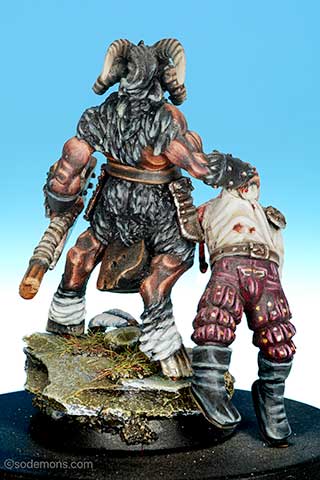 Beastman Champion