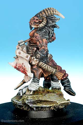 Beastman Champion