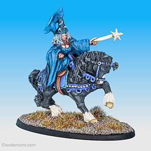 5014 Madame Star on Horseback