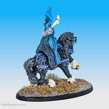 5014 Madame Star on Horseback