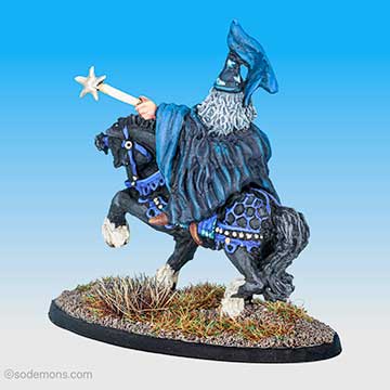 5014 Madame Star on Horseback