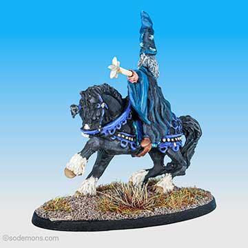 5014 Madame Star on Horseback