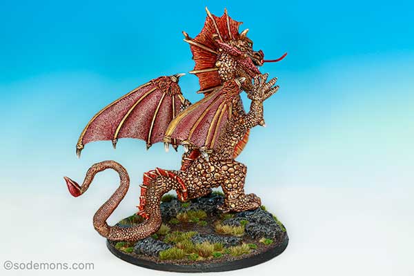501 Imperial Dragon