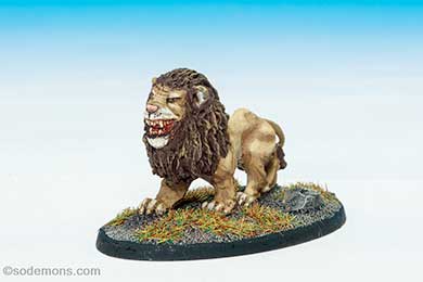 608 Nemeian Lion