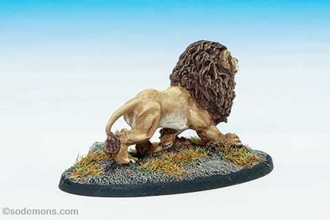608 Nemeian Lion