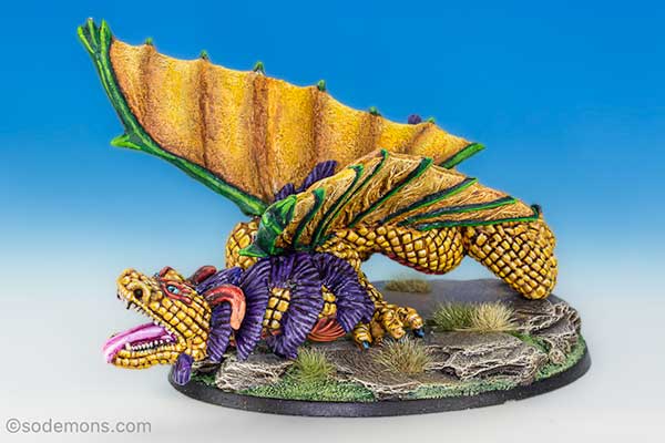 800 Sredni Vashtar, the Serpentine Dragon