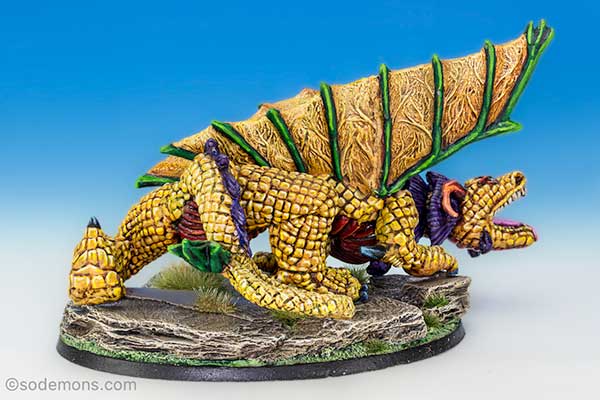 800 Sredni Vashtar, the Serpentine Dragon