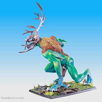 Incarnate Elemental of Beasts