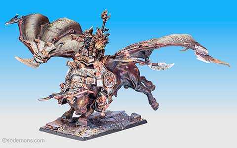 Drazhoath the Ashen on Cinderbreath