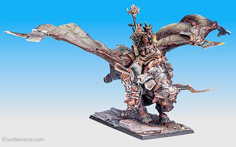 Drazhoath the Ashen on Cinderbreath