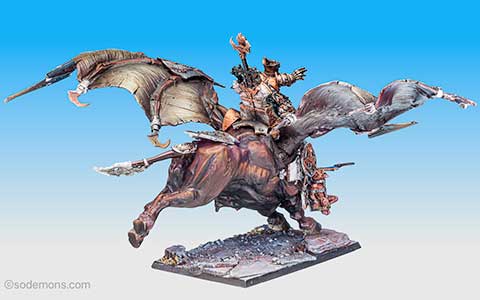 Drazhoath the Ashen on Cinderbreath