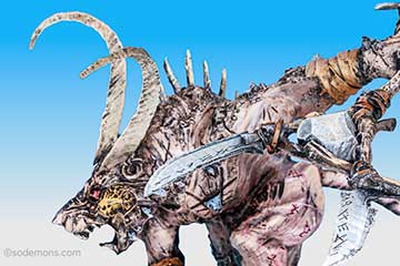 Exhalted Skaven Verminlord