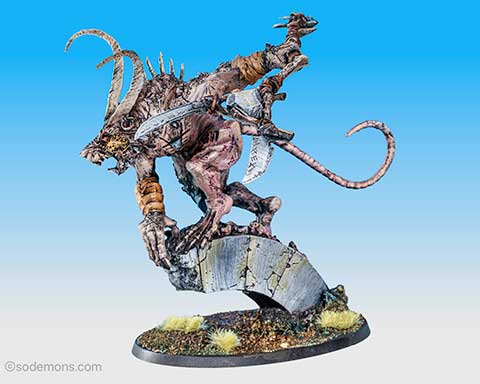 Exhalted Skaven Verminlord