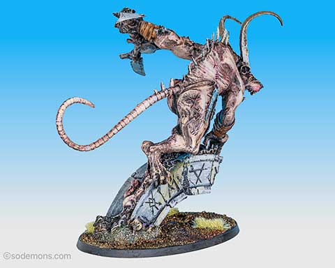 Exhalted Skaven Verminlord
