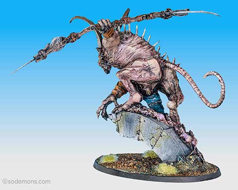 Exhalted Skaven Verminlord