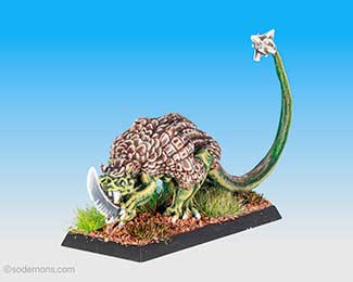 D5 Mace Tailed Dragon Lizard