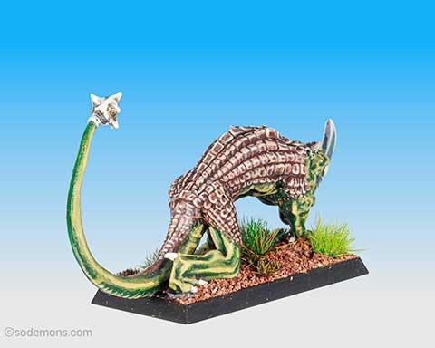 D5 Mace Tailed Dragon Lizard