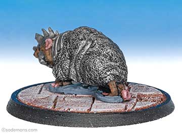 FG12 Large Armored Rat