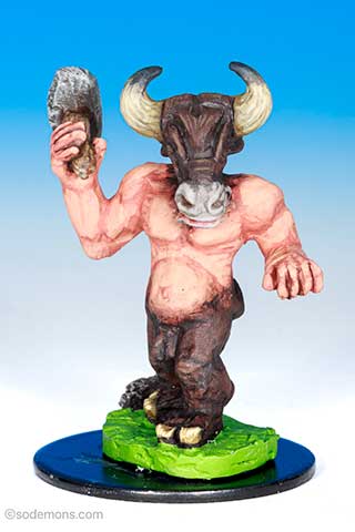FM15 Minotaur