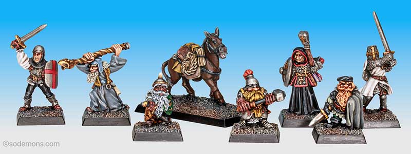 BC1 Adventurers Starter Set