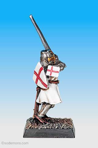 Heroic Knight in Armour