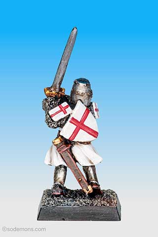 Heroic Knight in Armour