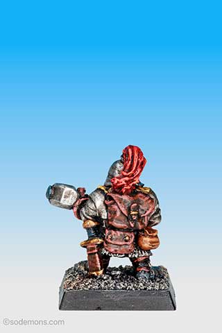 Stout Dwarf Warrior