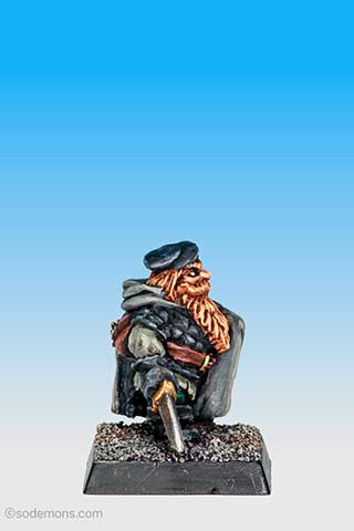 Stealthy Dwarf Thief