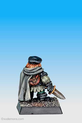 Stealthy Dwarf Thief