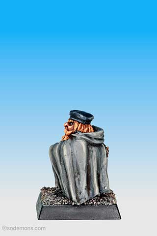 Stealthy Dwarf Thief