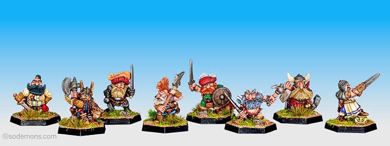 BC3 Dwarf Lords of Legend