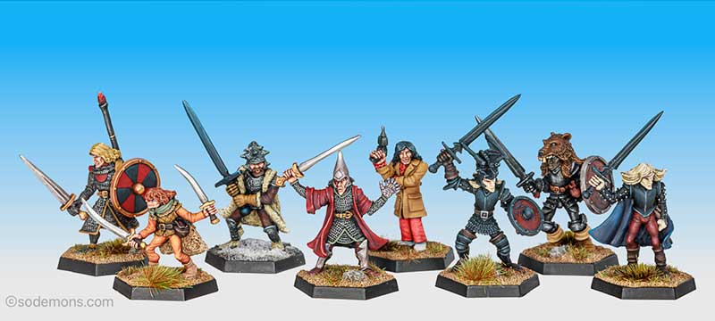 BC5 Eternal Champion boxed set