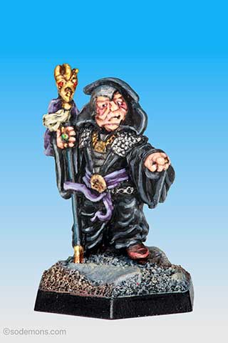 Enkalon of Garusa, Wizard